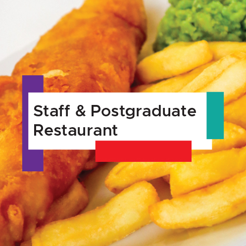 Staff and Post Graduate Restaurant<div class='yasr-stars-title yasr-rater-stars-visitor-votes'
                                          id='yasr-visitor-votes-readonly-rater-33599813b0600'
                                          data-rating='0'
                                          data-rater-starsize='16'
                                          data-rater-postid='806' 
                                          data-rater-readonly='true'
                                          data-readonly-attribute='true'
                                          data-cpt=''
                                      ></div><span class='yasr-stars-title-average'>0 (0)</span>
