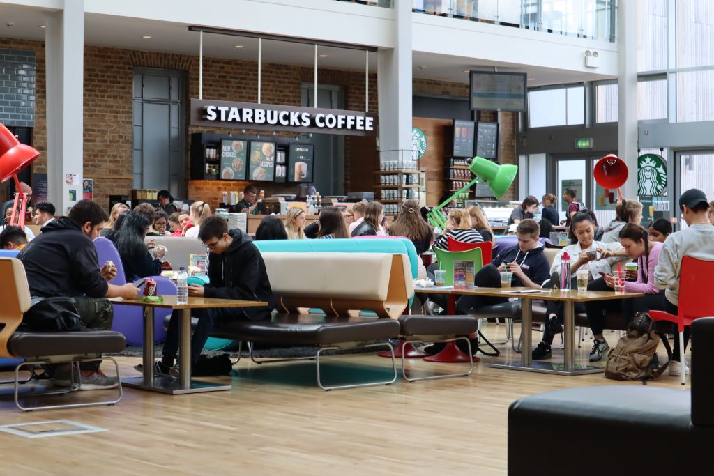 Starbucks & The Square Your LSP